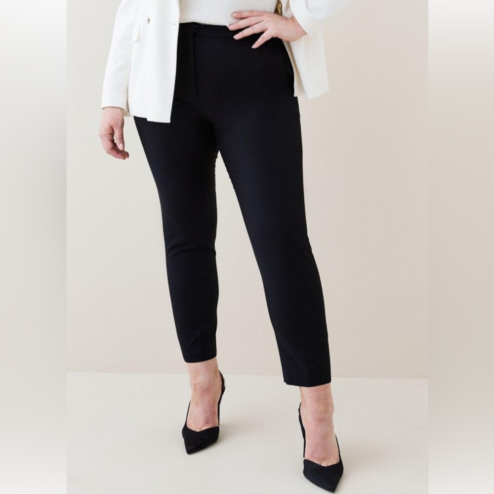 Karen Millen Black Essential Trouser Pant NWT